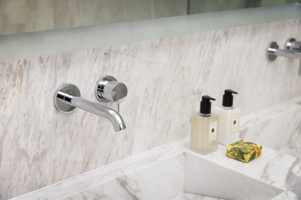 detalle griferia apartamento modelo