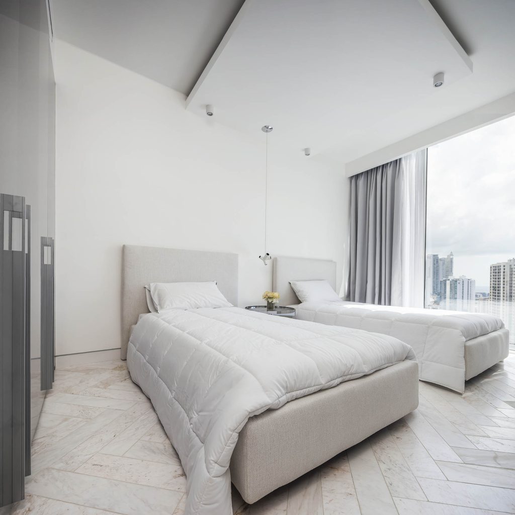 apartamento modelo cuarto de huespedes