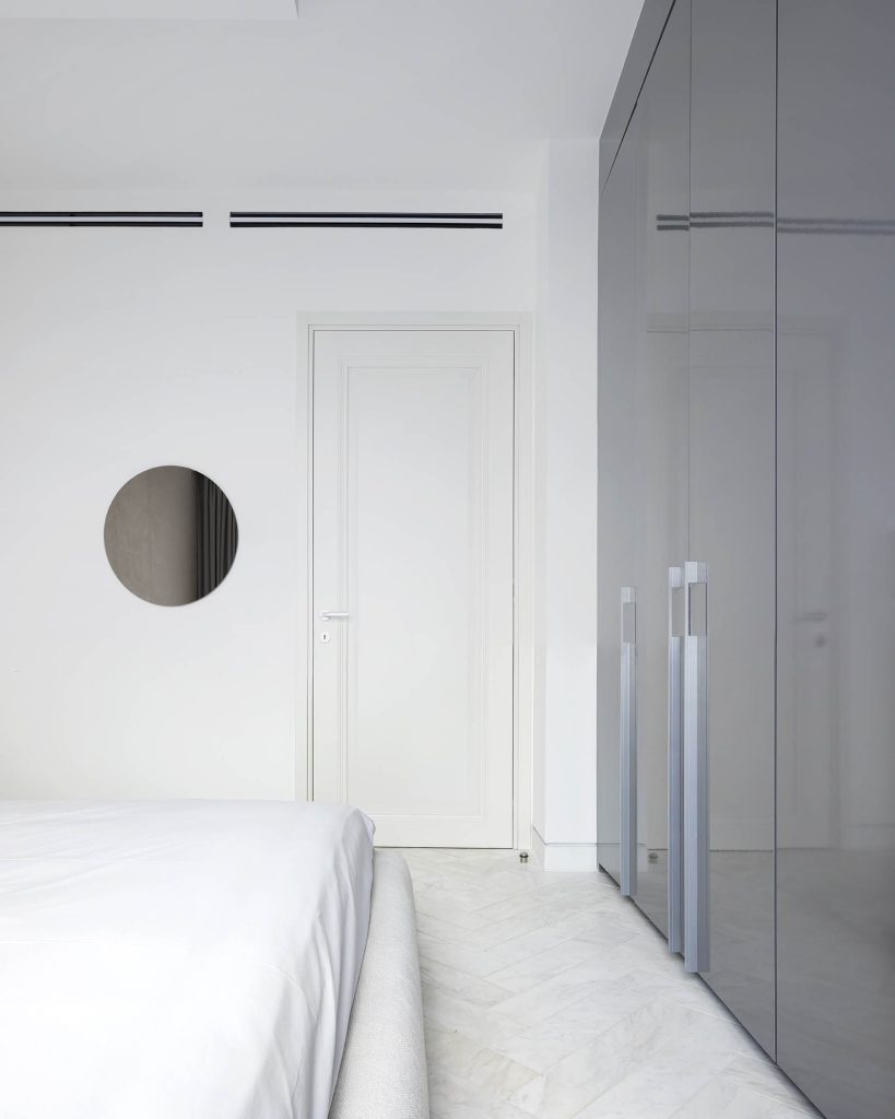 apartamento modelo detalles cuarto