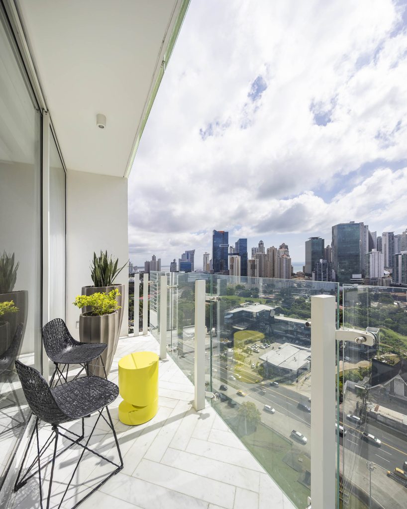 apartamento modelo balcon