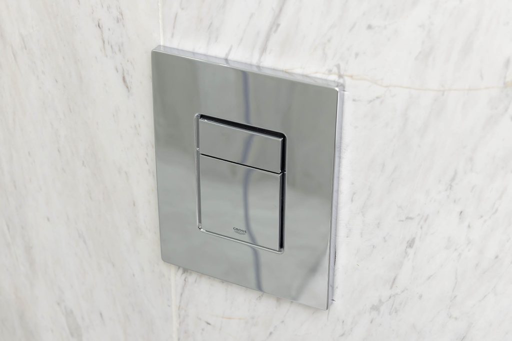 apartamento modelo detalle toma de luz