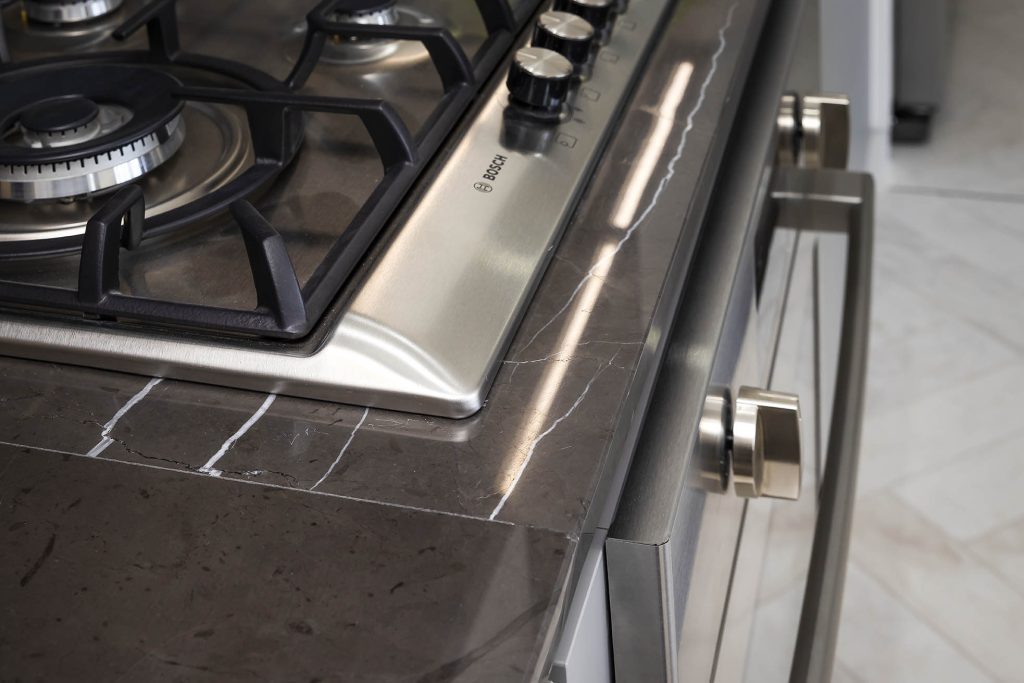 apartamento modelo detalle cocina