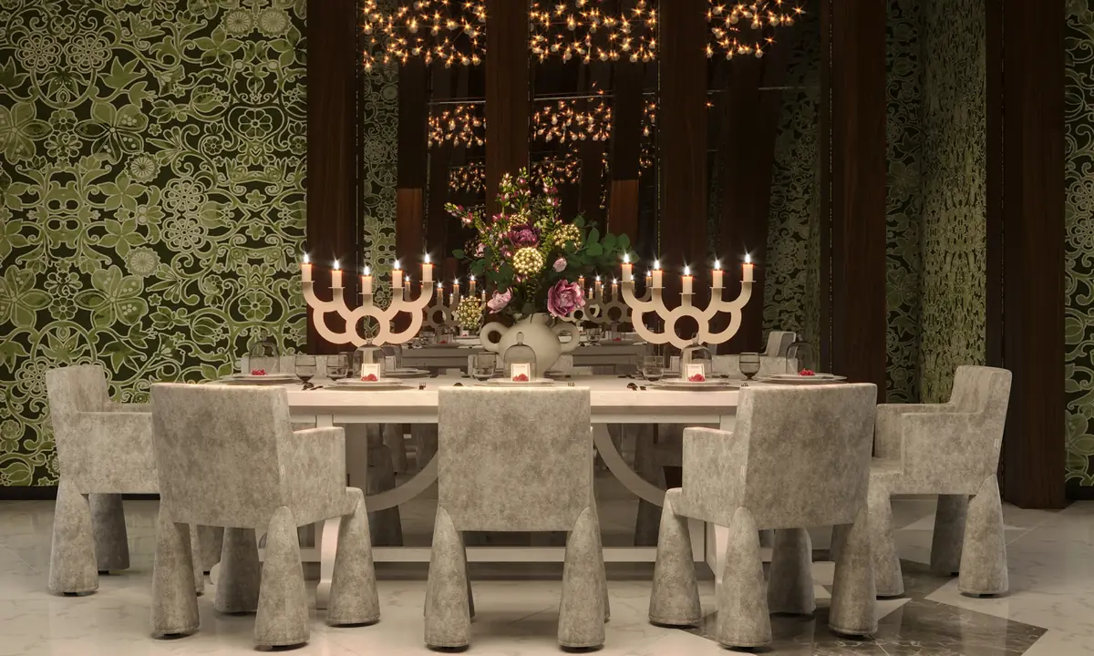 Private room para cenas